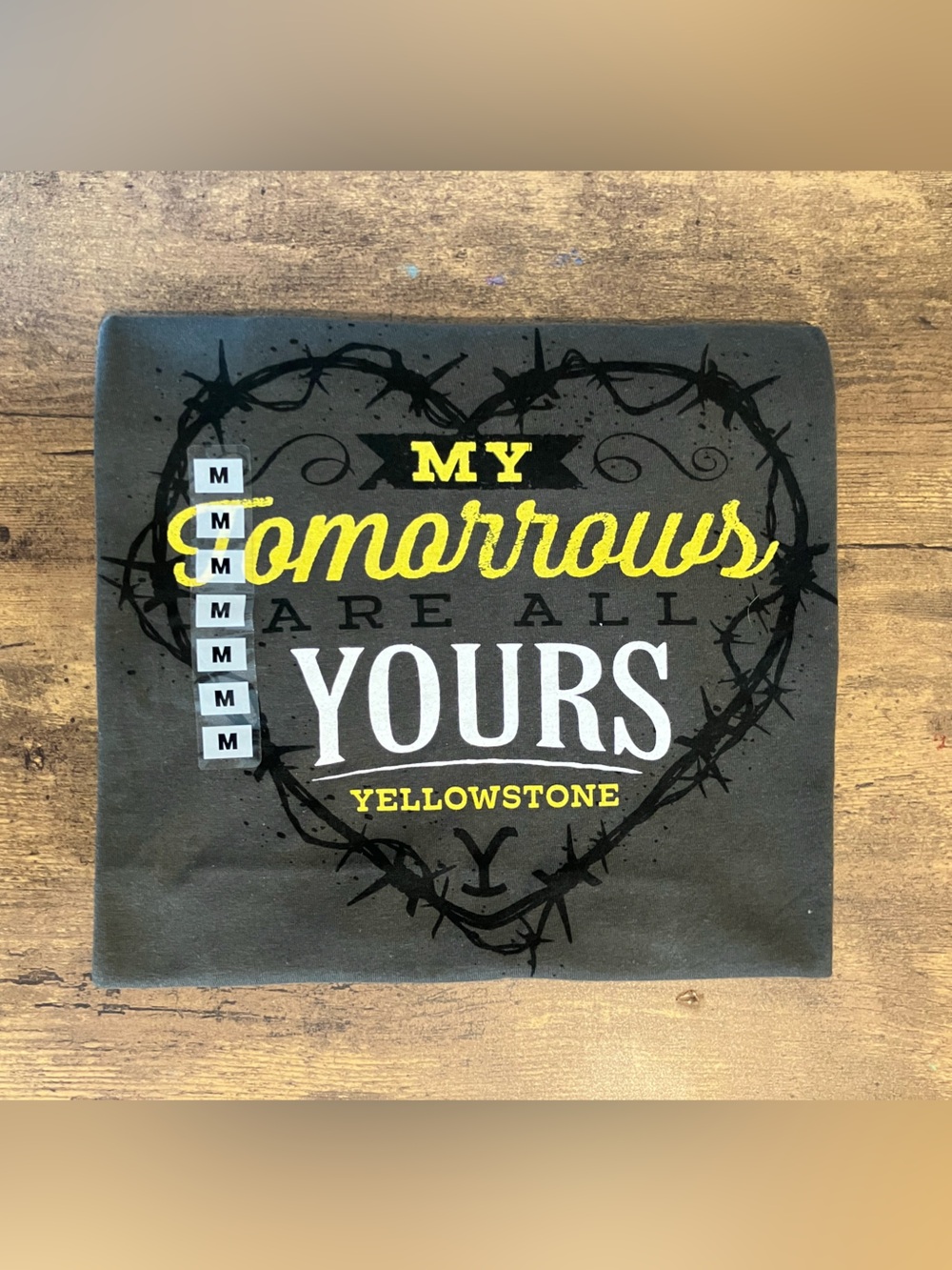 Yellowstone national Park graphics T-shirt - Picture 5 of 6